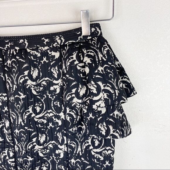 Jay Ahr Lace Peplum Mini Skirt  Size XS - Picture 2 of 9